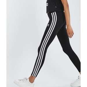 Adidas 3 stripe legging